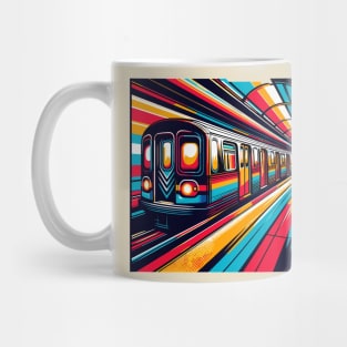 Subway Mug